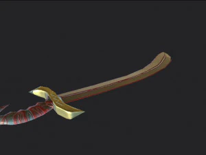 sword 2 3D Model
