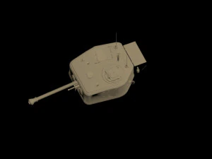 tank 3D Model