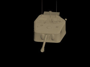 tank Modèle 3D