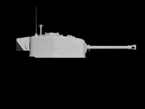 tank Modèle 3D