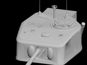 tank Modèle 3D