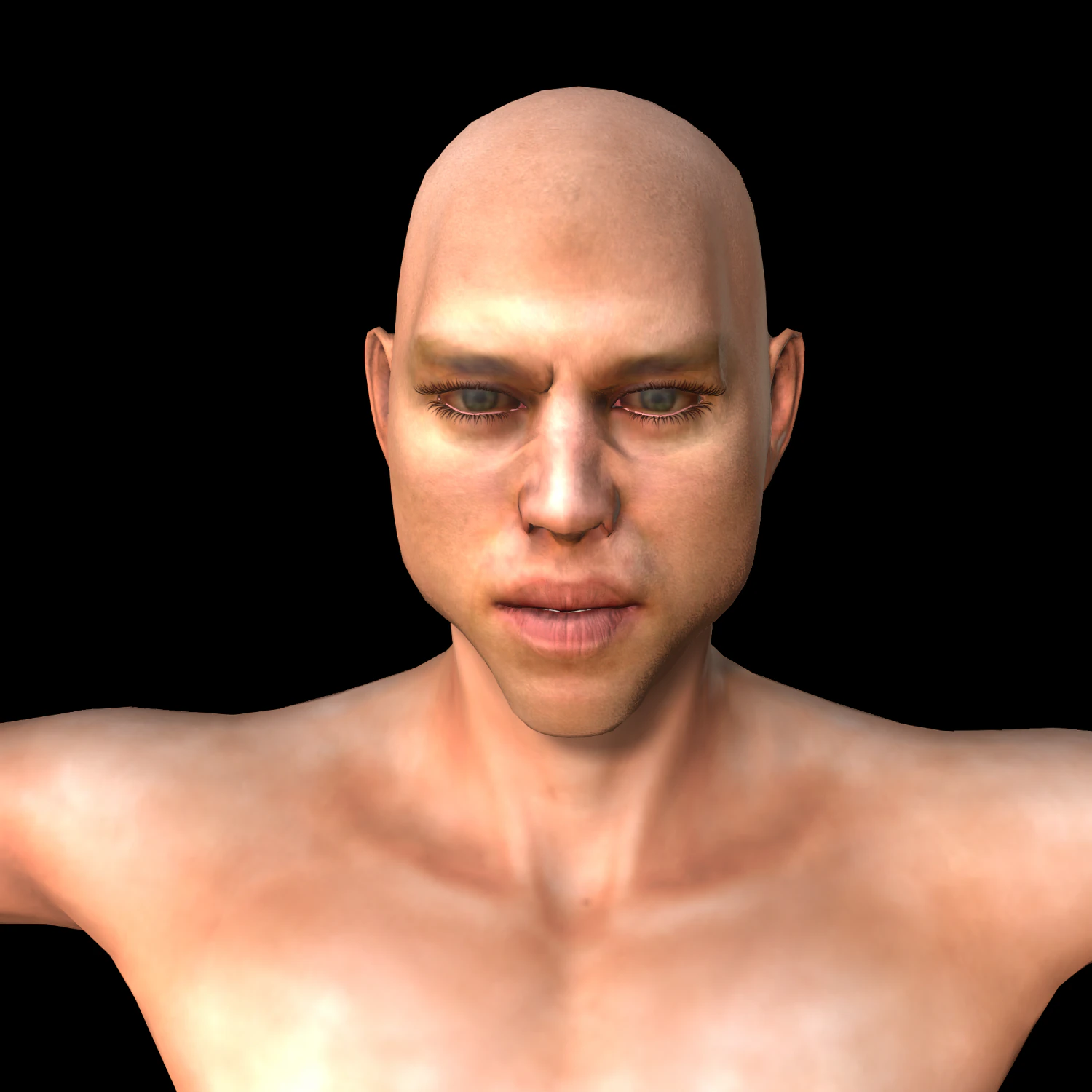 john 3D Model .c4d .max .obj .3ds .fbx .stl .blend 