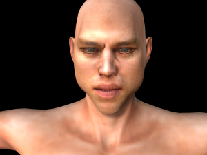 john 3D Model