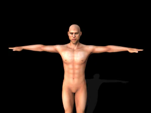 john 3D Model