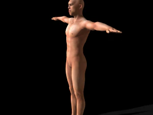 john 3D Model