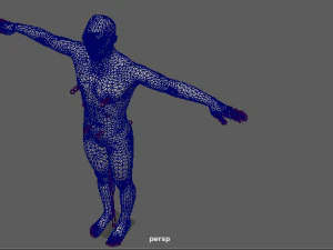 john 3D Model