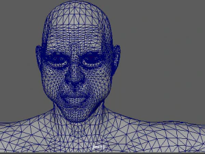 john 3D Model