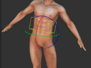john 3D Model