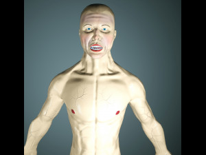Boris Wiry 3D 모델