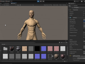 Boris Wiry Modèle 3D
