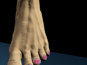 Boris Wiry Modèle 3D