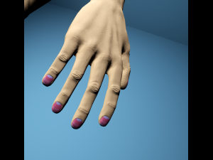 Boris Wiry Modèle 3D