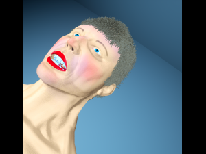 Boris Wiry Modèle 3D