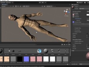 Boris Wiry Modèle 3D