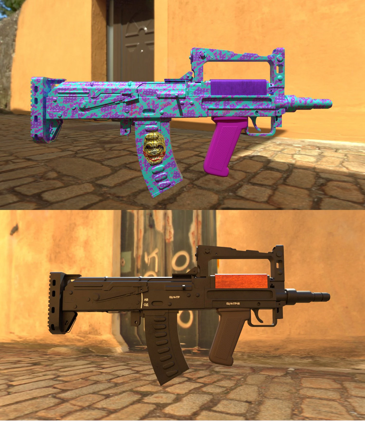 OC-14 3D Model .c4d .max .obj .3ds .fbx .stl .blend 