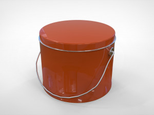 Container bucket 3D मॉडल