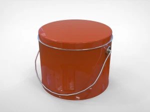 Container bucket 3D Model
