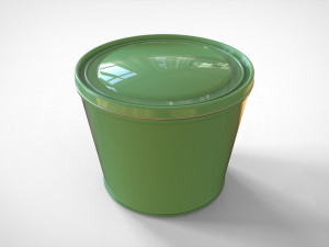 Container bucket 3D मॉडल