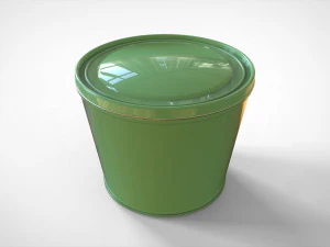 Container bucket 3D Model