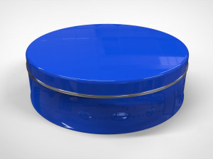 Container bucket 3D मॉडल