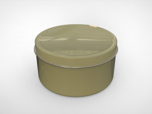 Container bucket 3D मॉडल