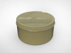 Container bucket 3D Model