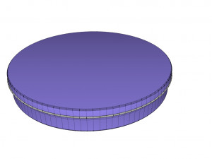 Container bucket 3D मॉडल