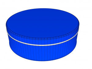Container bucket 3D मॉडल
