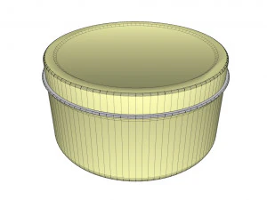 Container bucket 3D Model