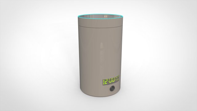 Diffuser 3D Model .c4d .max .obj .3ds .fbx .stl .blend 