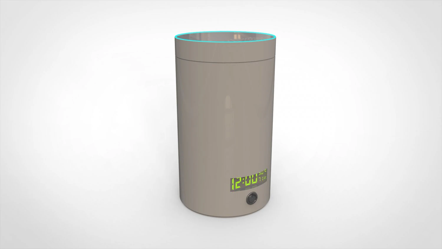 Dyfuzor Model 3D .c4d .max .obj .3ds .fbx .stl .blend 