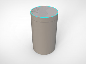 Diffuser 3D Model