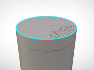 Diffuser 3D Model