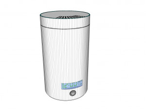 Diffuser 3D Model