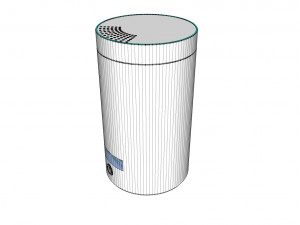 Diffuser 3D Model
