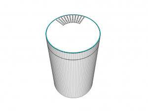 Diffuser 3D Model