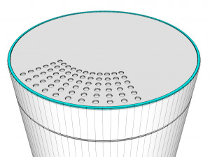Diffuser 3D Model