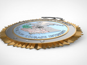 Fbi national academy seal 3D प्रिंट मॉडल