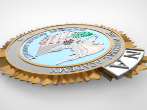 Fbi national academy seal 3D प्रिंट मॉडल