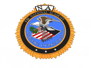 Fbi national academy seal 3D Print Model