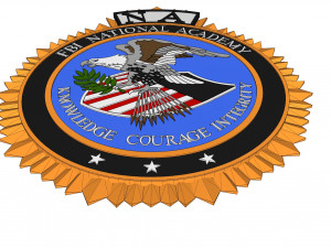 Fbi national academy seal 3D प्रिंट मॉडल