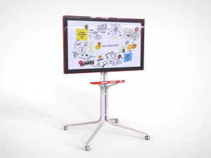 Google-Jamboard 3D Modell