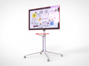 Google jamboard 3D मॉडल