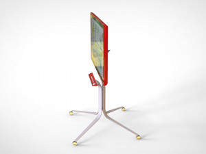 Google jamboard 3D मॉडल