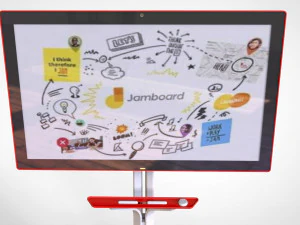 Google jamboard 3D Model