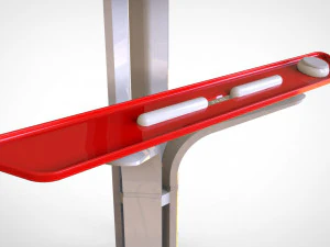 Google jamboard 3D Model