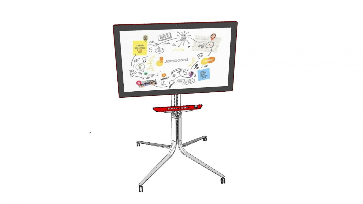 Google jamboard 3D Model in Computer 3DExport