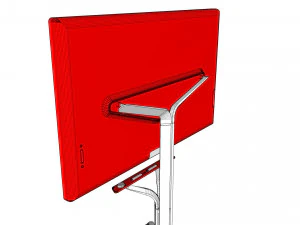 Google jamboard 3D Model