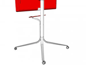 Google jamboard 3D Model