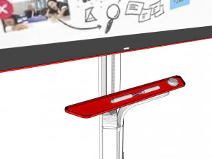Google jamboard 3D Model